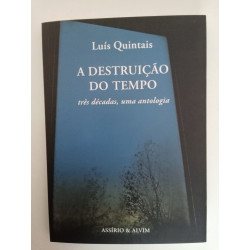 A destuição do tempo - Luís Quintais