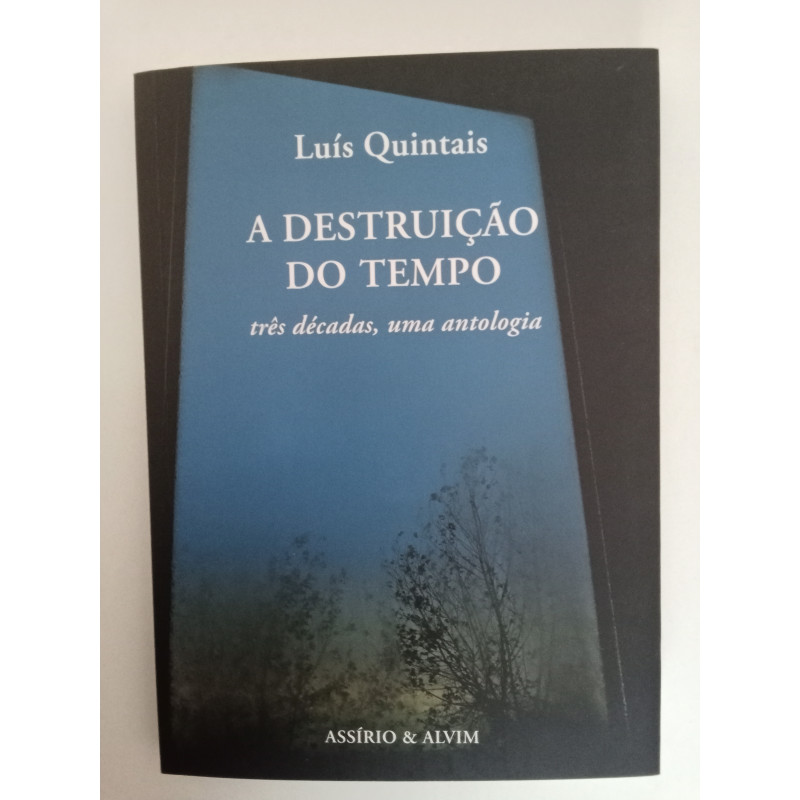 A destuição do tempo - Luís Quintais