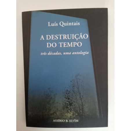 A destuição do tempo - Luís Quintais