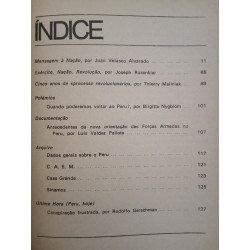 Peru: Exército, Nação, Revolução