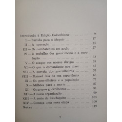 Colômbia, luta de guerrilhas - Jacobo Arenas