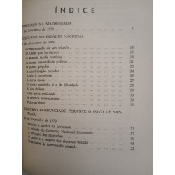 A experiência Chilena - Salvador Allende