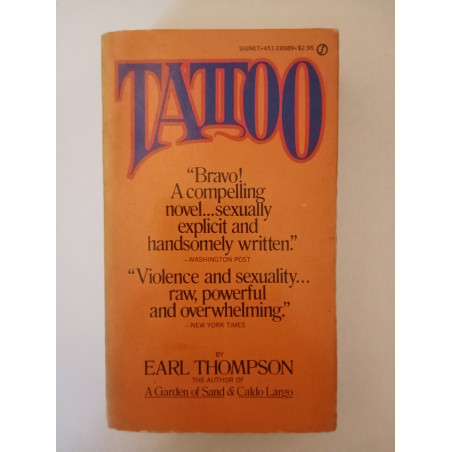 Tattoo - Earl Thompson