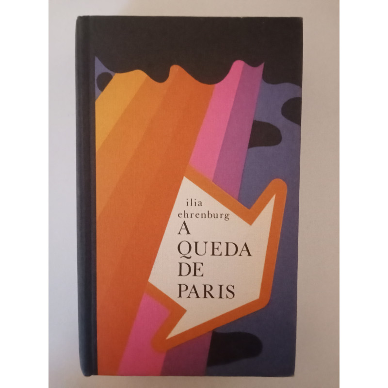 A queda de Paris - Ilia Ehrenburg