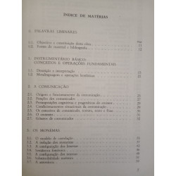 Semântica e Sintaxe do Português - Michael Metzeltin e Marcolino Candeias