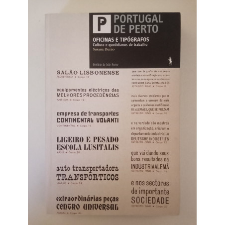 Oficinas e Tipógrafos - Susana Durão [autografado]