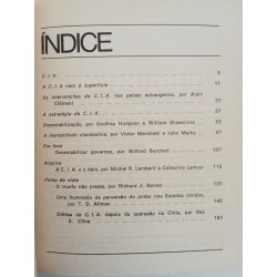 C.I.A. - A técnica de desestabilizar governos