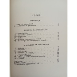 Que é a Psicanálise? - Ernest Jones