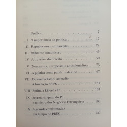 Um político assume-se - Mário Soares