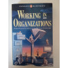Working in organizations