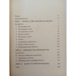 Working in organizations