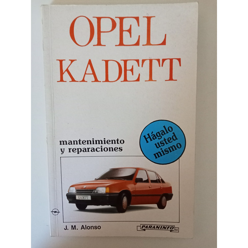 Opel Kadett - J. M. ALonso
