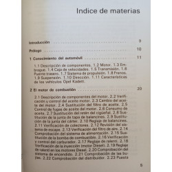 Opel Kadett - J. M. ALonso