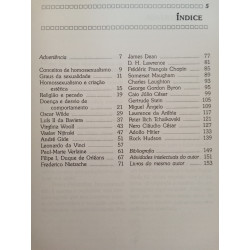 Homossexualismo na vida dos grandes -Valmir Adamor da Silva