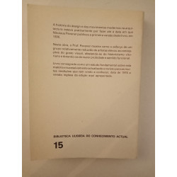 Nikolaus Pevsner - Os pioneiros do Design Moderno