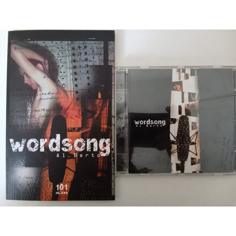 Wordsong - Al Berto [livro + CD]