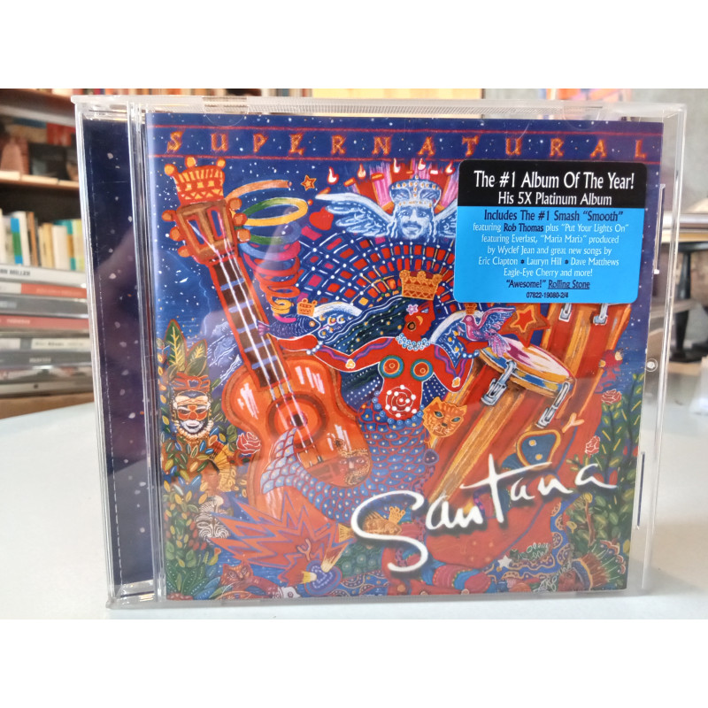 Santana - Supernatural