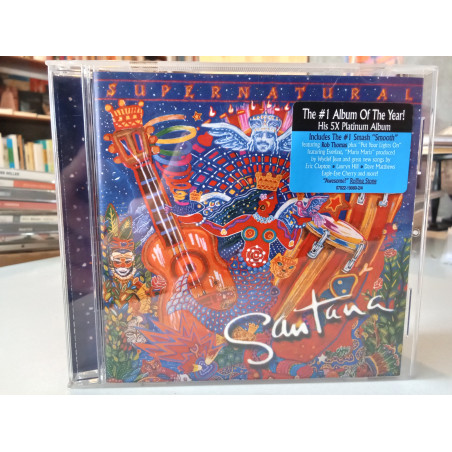 Santana - Supernatural