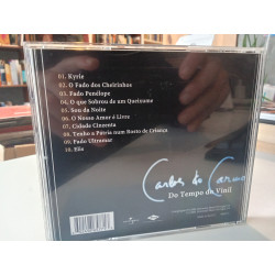 Carlos do Carmo - Do tempo do vinil