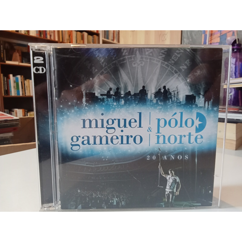 Miguel Gameiro e Pólo Norte - 20 anos [2 CD]