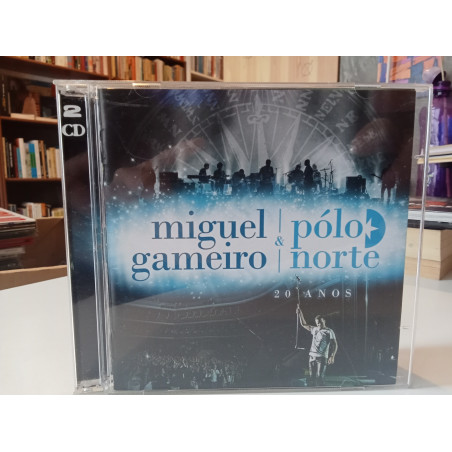 Miguel Gameiro e Pólo Norte - 20 anos [2 CD]