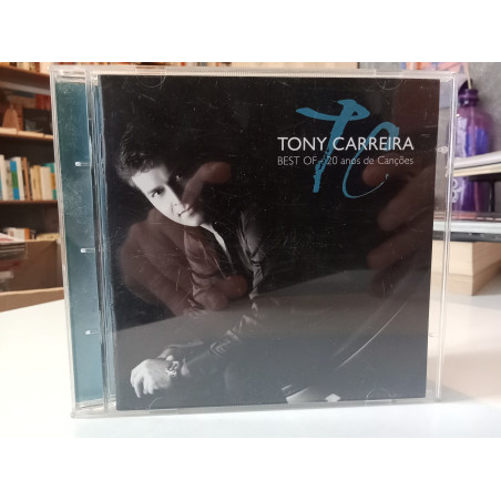 Tony Carreira - Best of - 20 anos de canções [2 CD]