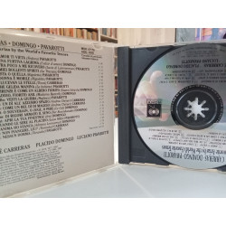 Carreras, Domingo, Pavarotti - Favorite Arias by the world's favorite Tenors