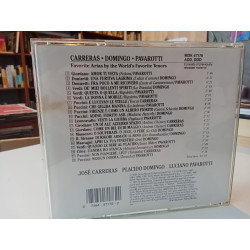 Carreras, Domingo, Pavarotti - Favorite Arias by the world's favorite Tenors