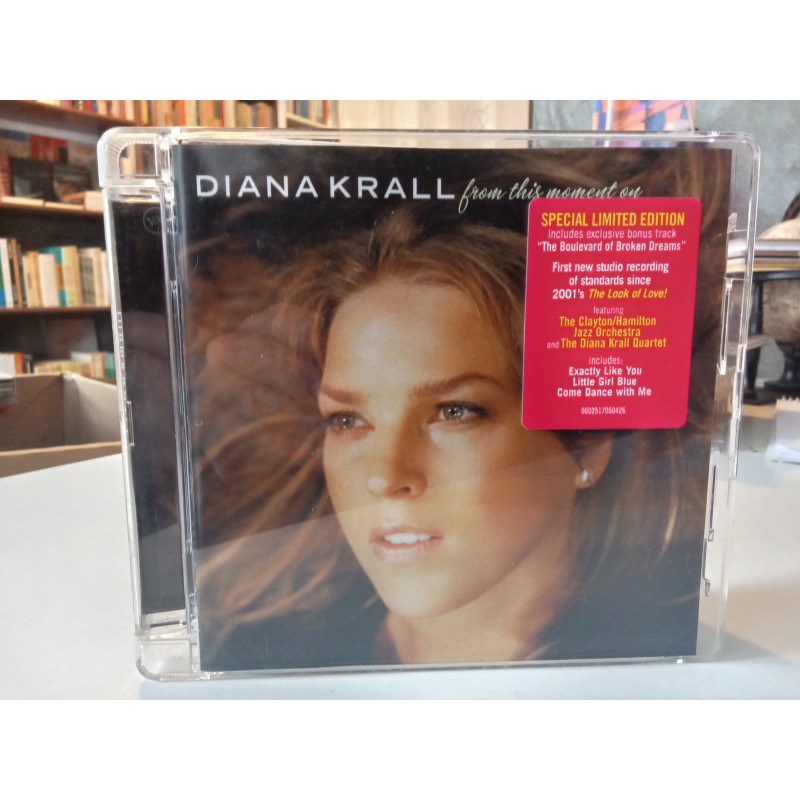 Diana Krall - From this moment on (special Ed.)