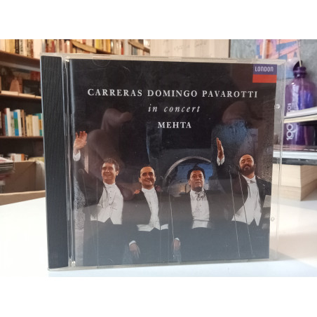 Carreras, Domingo, Pavarotti - In concert MEHTA