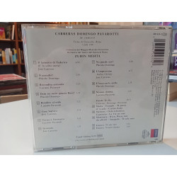 Carreras, Domingo, Pavarotti - In concert MEHTA