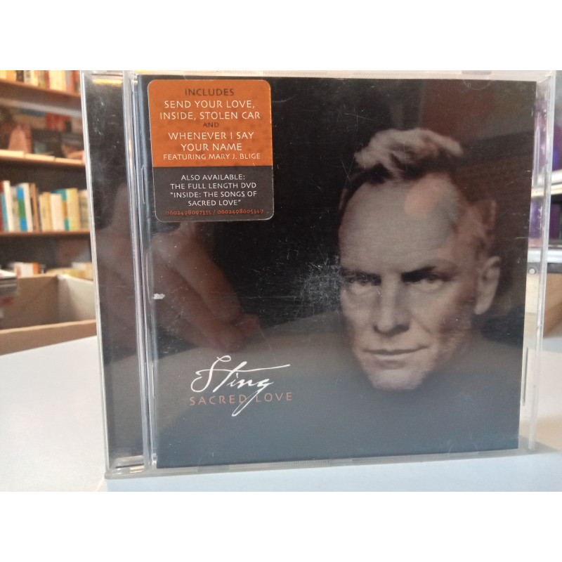 Sting - Sacred Love