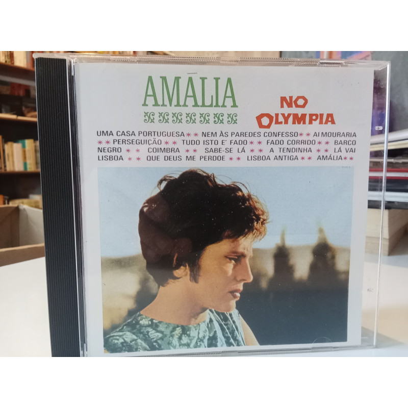 Amália no Olympia