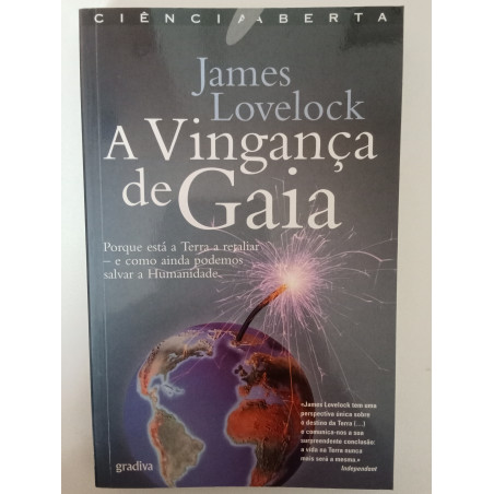 A vingança de Gaia - James Lovelock