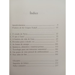 A vingança de Gaia - James Lovelock