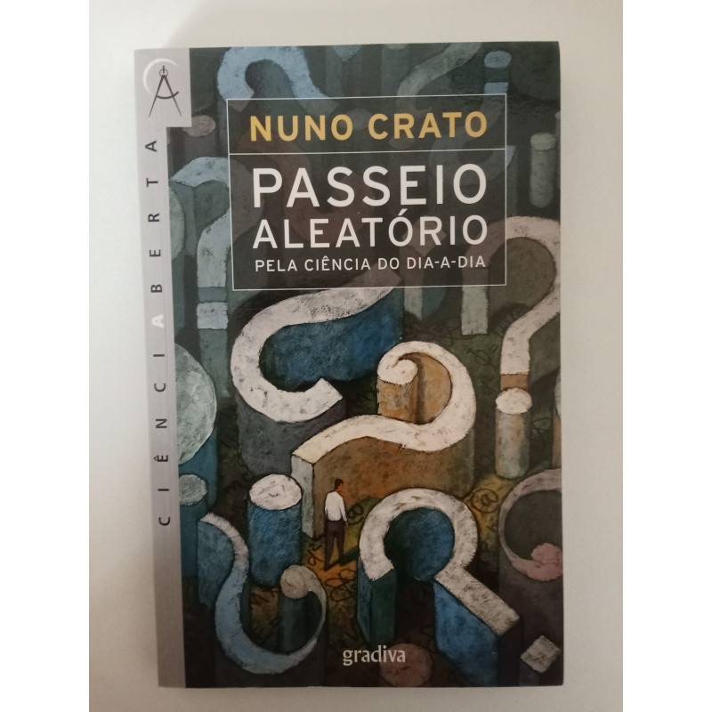 Passeio aleatório - Nuno Crato