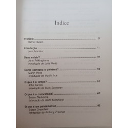 Grandes questões científicas - Harriet Swain (org.)