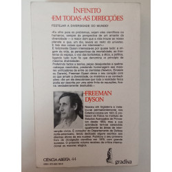 Infinito em todas as direcções - Freeman Dyson