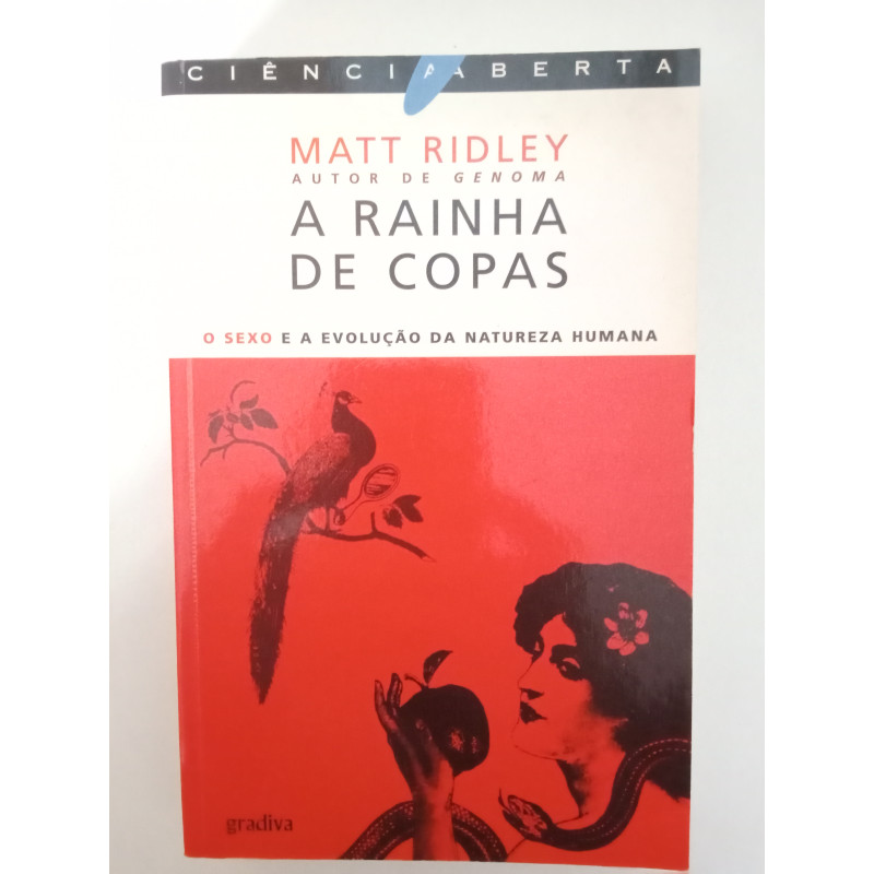 A Rainha de Copas - Matt Ridley