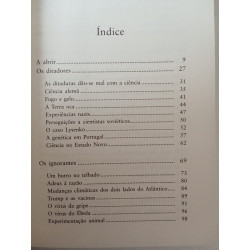 A Ciência e os seus inimigos - Carlos Fiolhais e David Marçal