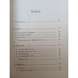 Uma biografia da luz - José Tito Mendonça