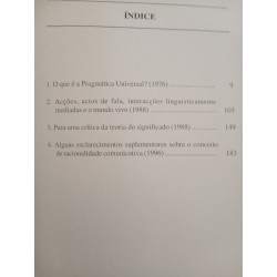 Racionalidade e Comunicação - Jürgen Habermas
