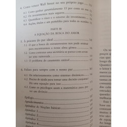 O cálculo da Felicidade - Oscar E. Fernandez