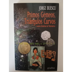 Primos Gémeos, Triângulos Curvos - Jorge Buescu
