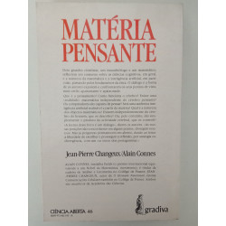 Matéria Pensante - Jean-Pierre Changeux e Alain Connes