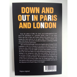 Down and out in Paris and London - George Orwell