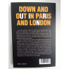 Down and out in Paris and London - George Orwell