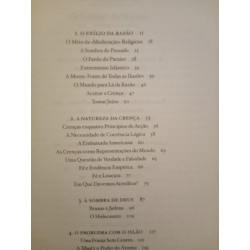 O fim da Fé - Sam Harris