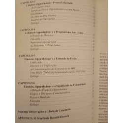 Einstein & Oppenheimer - Silvan S. Schweber