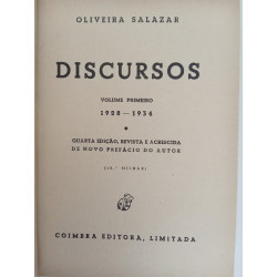Discursos I - Salazar